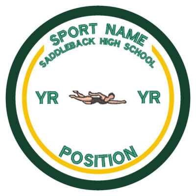 SADDLEBACK ALL SPORTS PATCH Thumbnail
