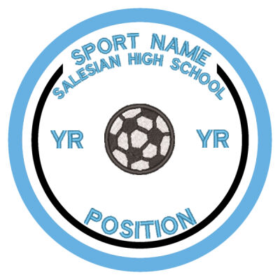 SALESIAN ALL SPORTS PATCH Thumbnail