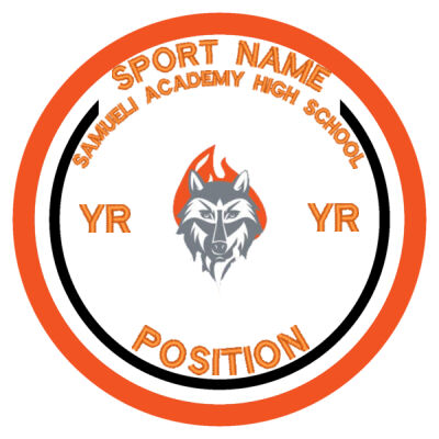 SAMUELI ACADEMY LEAGUE LOGO PATCH Thumbnail