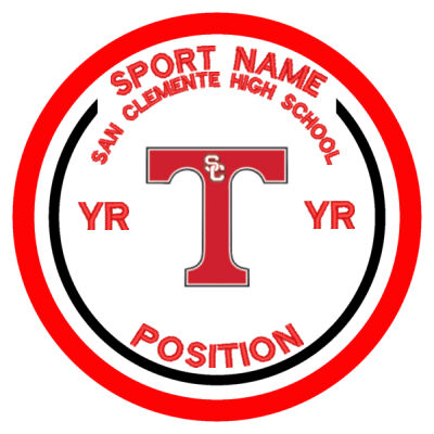 SAN CLEMENTE LEAGUE LOGO PATCH Thumbnail