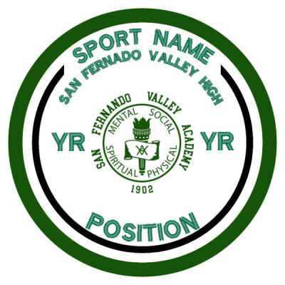 SAN FERNADO VALLEY LEAGUE LOGO PATCH Thumbnail