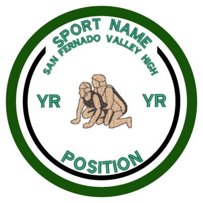 SAN FERNADO VALLEY ALL SPORTS PATCH Thumbnail