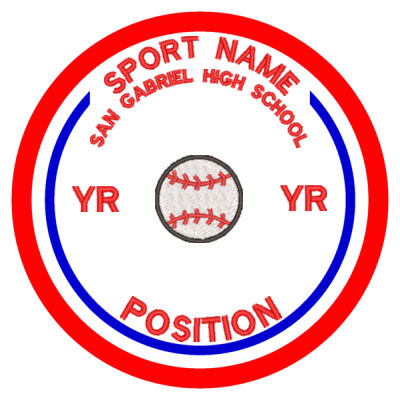 SAN GABRIEL ALL SPORTS PATCH Thumbnail