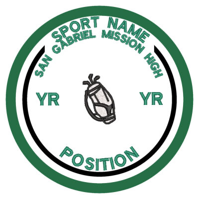 SAN GABRIEL MISSION ALL SPORTS PATCH Thumbnail