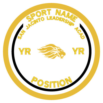 SAN JACINTO LEADERSHIP ACADEMY LEAGUE LOGO PATCH Thumbnail