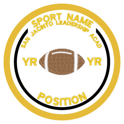 SAN JACINTO LEADERSHIP ACADEMY ALL SPORTS PATCH Thumbnail