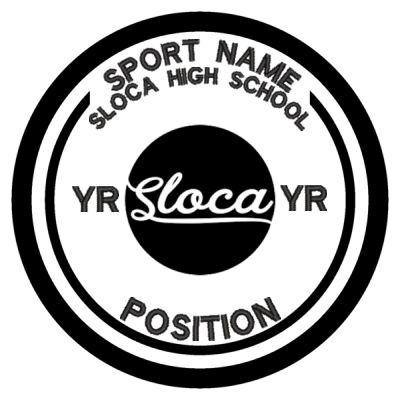 SLOCA LEAGUE LOGO PATCH Thumbnail