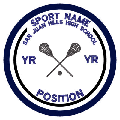 SAN JUAN HILLS ALL SPORTS PATCH Thumbnail