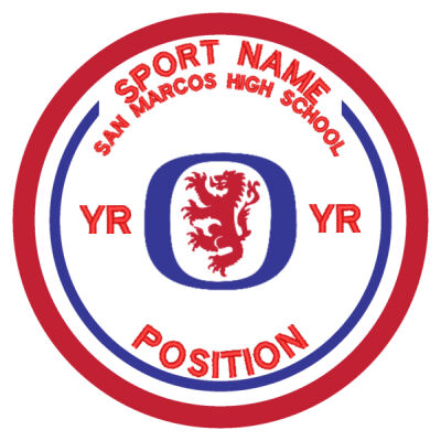 SAN MARCOS LEAGUE LOGO PATCH Thumbnail