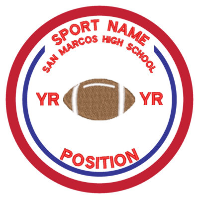 SAN MARCOS ALL SPORTS PATCH Thumbnail
