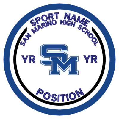 SAN MARINO LEAGUE LOGO PATCH Thumbnail