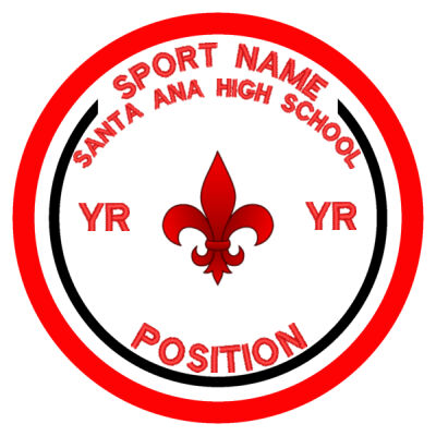SANTA ANA LEAGUE LOGO PATCH Thumbnail