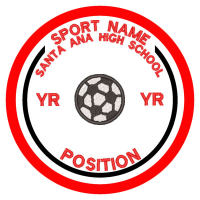 SANTA ANA ALL SPORTS PATCH Thumbnail