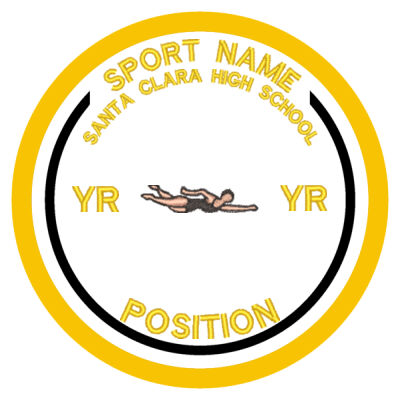 SANTA CLARA ALL SPORTS PATCH Thumbnail