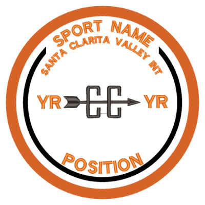 SANTA CLARITA VALLEY INTERNATIONAL ALL SPORTS PATCH Thumbnail