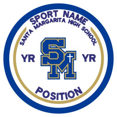SANTA MARGARITALEAGUE LOGO PATCH Thumbnail