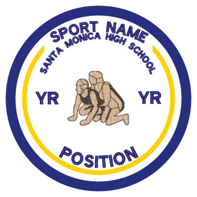 SANTA MONICA ALL SPORTS PATCH Thumbnail