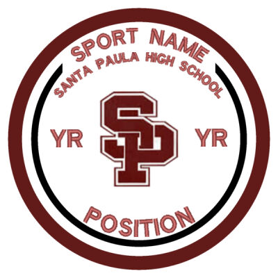 SANTA PAULA LEAGUE LOGO PATCH Thumbnail