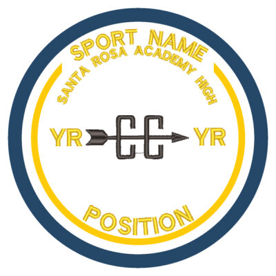 SANTA ROSA ACADEMY ALL SPORTS PATCH Thumbnail
