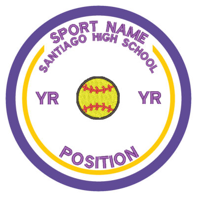 Santiago, Garden Grove ALL SPORTS PATCH Thumbnail