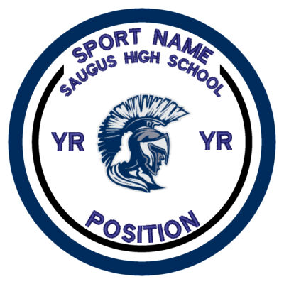 SAUGUS LEAGUE LOGO PATCH Thumbnail