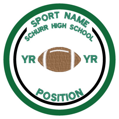 SCHURR ALL SPORTS PATCH Thumbnail