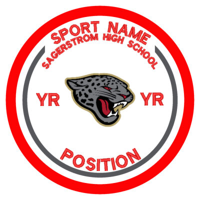SAGERSTOM LEAGUE LOGO PATCH Thumbnail