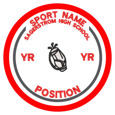 SAGERSTROM ALL SPORTS PATCH Thumbnail