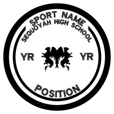 SEQUOYAH LEAGUE LOGO PATCH Thumbnail