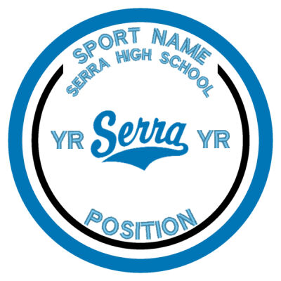 SERRA LEAGUE LOGO PATCH Thumbnail