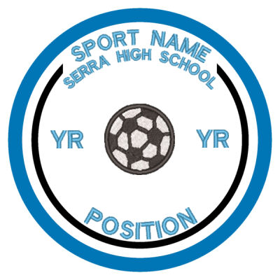 SERRA ALL SPORTS PATCH Thumbnail