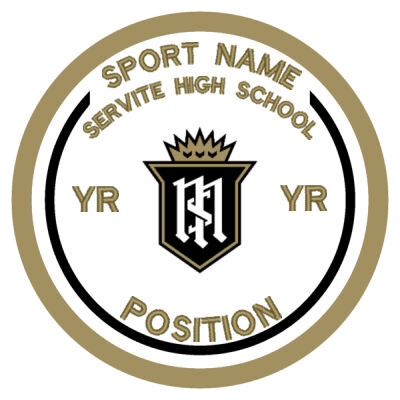 SERVITE LEAGUE LOGO PATCH Thumbnail