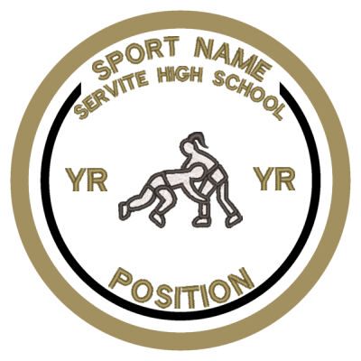 SERVITE ALL SPORTS PATCH Thumbnail