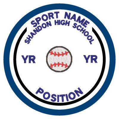SHANDON ALL SPORTS PATCH Thumbnail