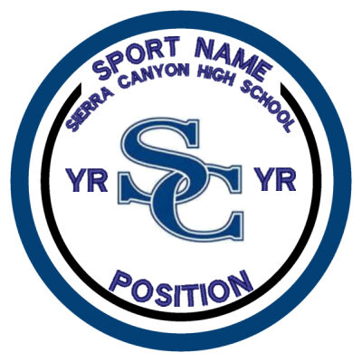 SIERRA CANYON LEAGUE LOGO PATCH Thumbnail