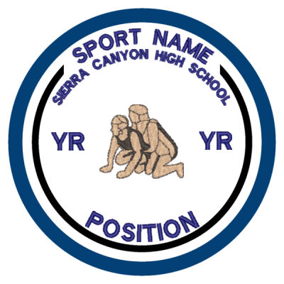 SIERRA CANYON ALL SPORTS PATCH Thumbnail