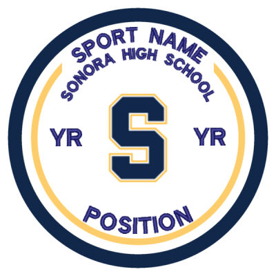 SONORA LEAGUE LOGO PATCH Thumbnail