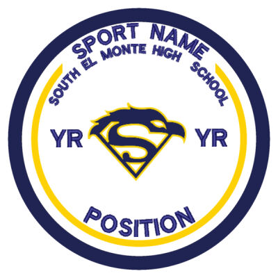 SOUTH EL MONTE ALL SPORTS PATCH Thumbnail
