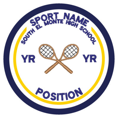 SOUTH EL MONTE ALL SPORTS PATCH Thumbnail