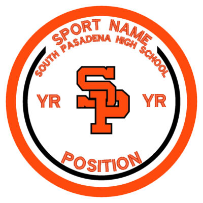 SOUTH PASADENA LEAGUE LOGO PATCH Thumbnail