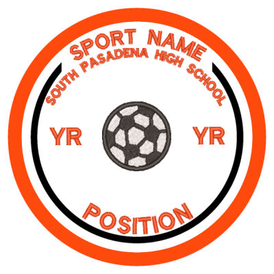 SOUTH PASADENA ALL SPORTS PATCH Thumbnail