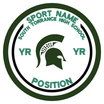 SOUTH TORRANCE LEAGUE LOGO PATCH Thumbnail