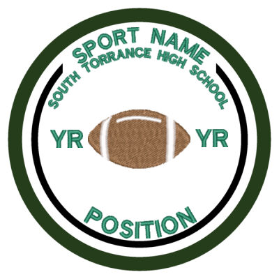 SOUTH TORRANCE ALL SPORTS PATCH Thumbnail