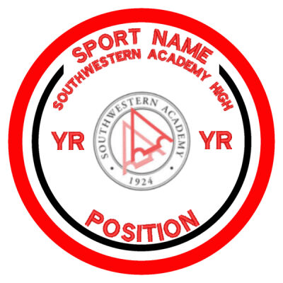 SOUTHWESTERN ACADEMY LEAGUE LOGO PATCH Thumbnail
