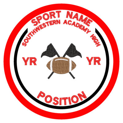 SOUTHWESTERN ACADEMY ALL SPORTS PATCH Thumbnail