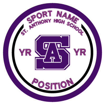 ST. ANTHONY LEAGUE LOGO PATCH Thumbnail