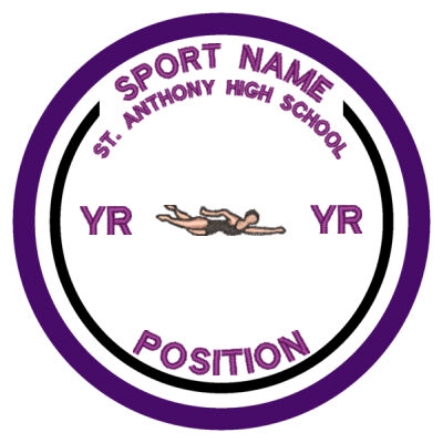 ST. ANTHONY ALL SPORTS PATCH Thumbnail