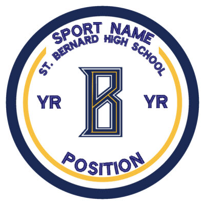 ST. BERNARD LEAGUE LOGO PATCH Thumbnail