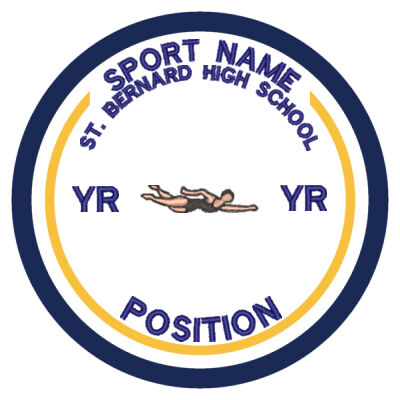 ST. BERNARD ALL SPORTS PATCH Thumbnail