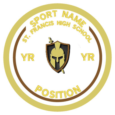 ST. FRANCIS LEAGUE LOGO PATCH Thumbnail
